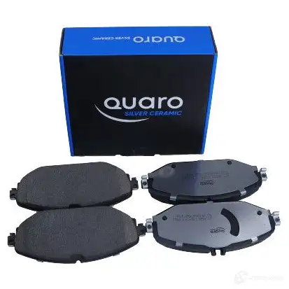Тормозные колодки, комплект QUARO 1437691745 qp3123c KUA MU8 изображение 1