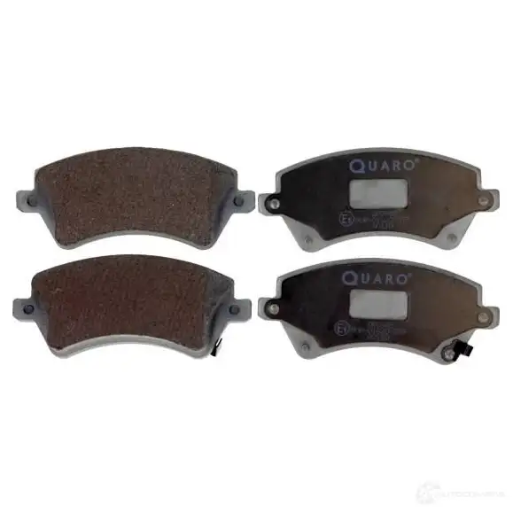 Тормозные колодки, комплект QUARO qp0945 3 SUBB 1272488936