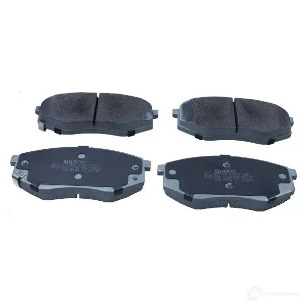 Тормозные колодки, комплект QUARO qp6784 6 2EF7 1425067752 - Изображение 1