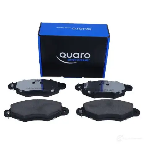 Тормозные колодки, комплект QUARO qp2611c KR CNM 1425068244 - Изображение 1