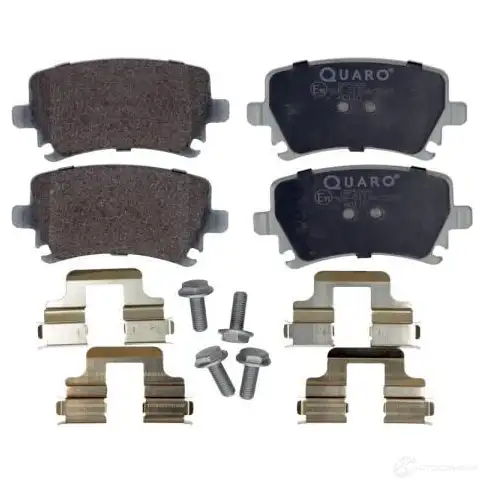 Тормозные колодки, комплект QUARO N8 1OV qp5999 1272494940