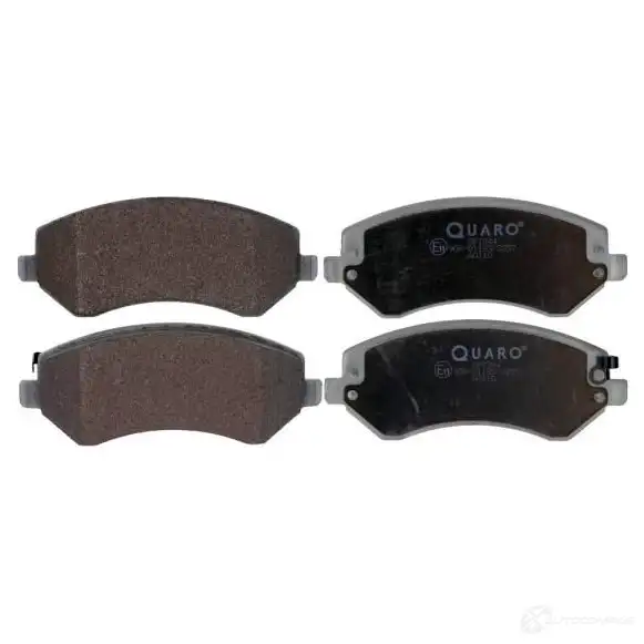 Тормозные колодки, комплект QUARO VA4O WAV 1272496922 qp7344