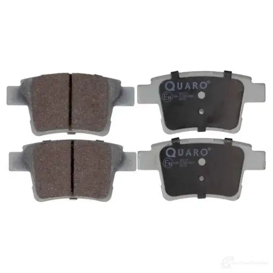 Тормозные колодки, комплект QUARO qp6121 TE XGA61 1272495228