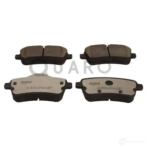 Тормозные колодки, комплект QUARO 4 IWAMIH qp8154c 1425067844 - Изображение 1