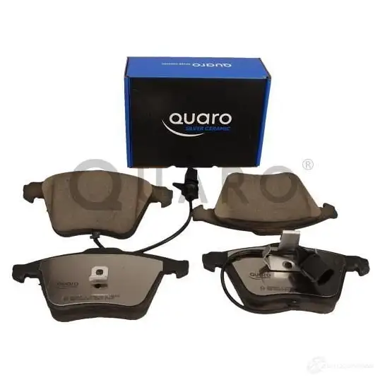 Тормозные колодки, комплект QUARO 1425067742 K RPV9N qp6587c изображение 1