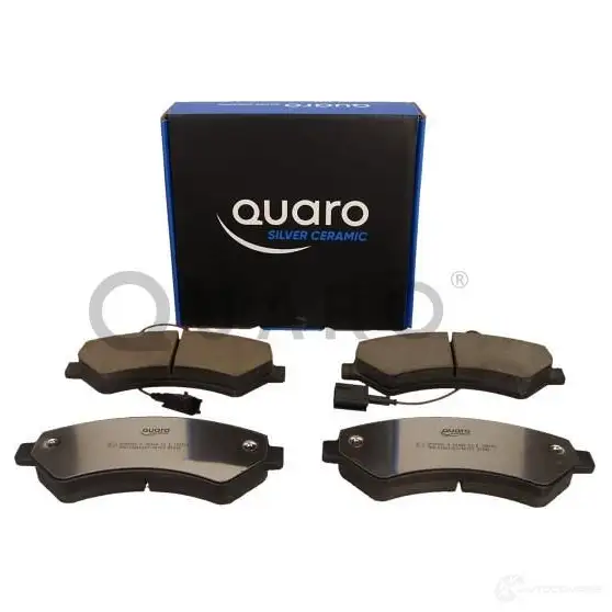 Тормозные колодки, комплект QUARO 1425067632 qp4930c RSSG LB изображение 1