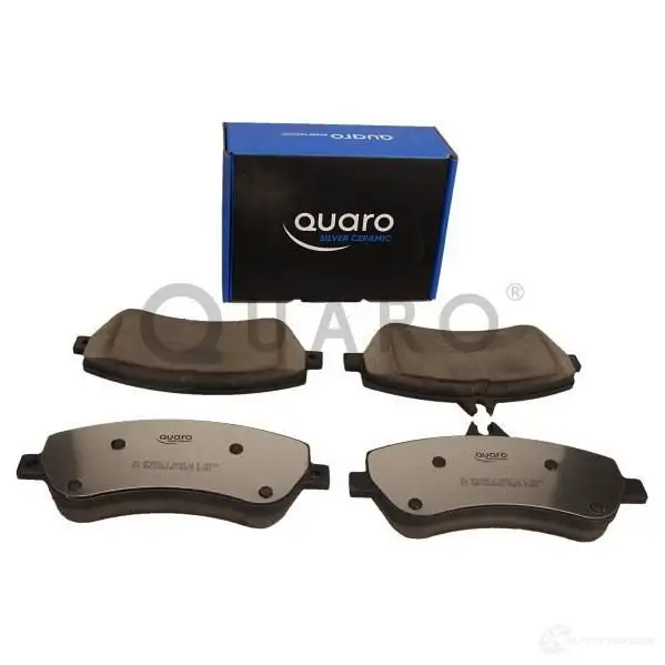 Тормозные колодки, комплект QUARO qp7005c 1425067765 JB9L 638 изображение 1