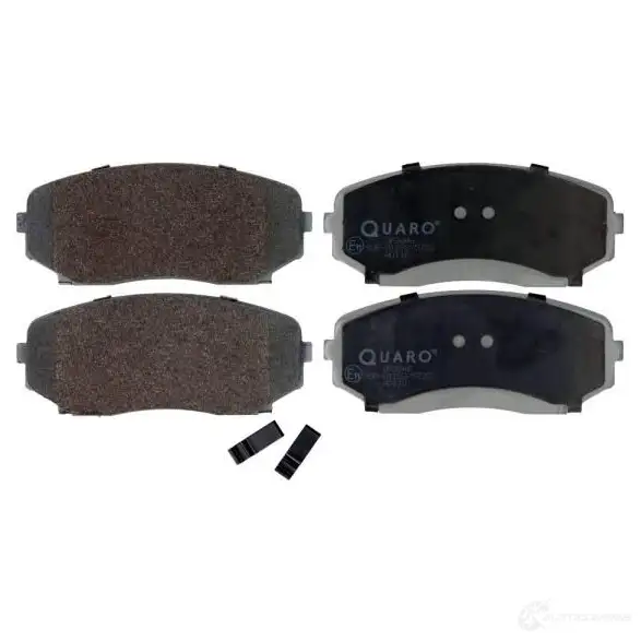 Тормозные колодки, комплект QUARO 1272492242 A9SWR U qp3846