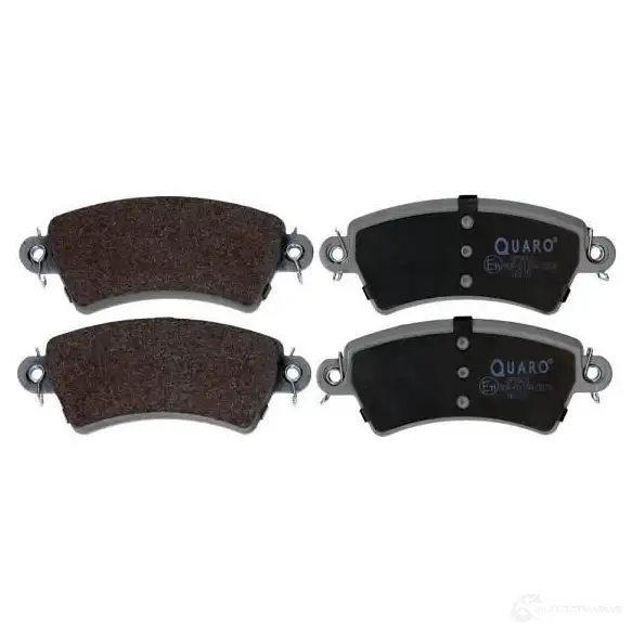 Тормозные колодки, комплект QUARO F 8WBYTI qp9801 1272499804 изображение 0