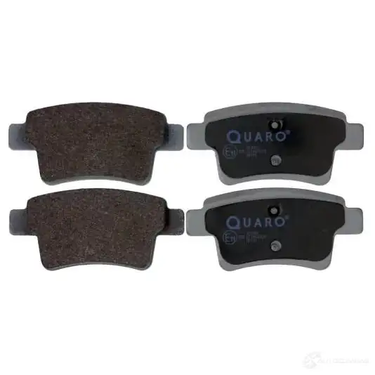 Тормозные колодки, комплект QUARO SJV7 D 1272491228 qp3088 изображение 0