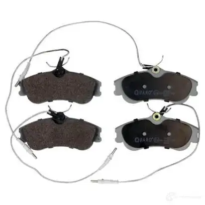 Тормозные колодки, комплект QUARO 1272487762 5WG6 X qp0021