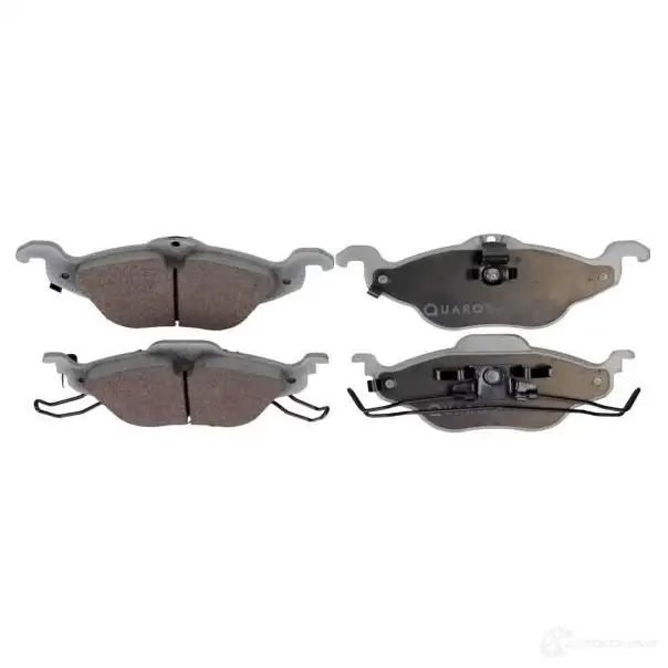 Тормозные колодки, комплект QUARO VU6ND N qp6444 1272495530