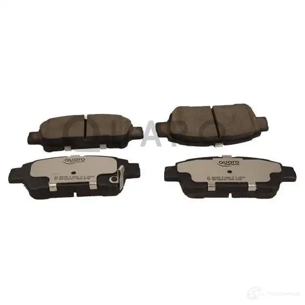 Тормозные колодки, комплект QUARO qp4295c 1425067601 WTFG 9 - Изображение 1
