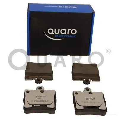 Тормозные колодки, комплект QUARO qp6240c 3AP4QM T 1425067719 изображение 1