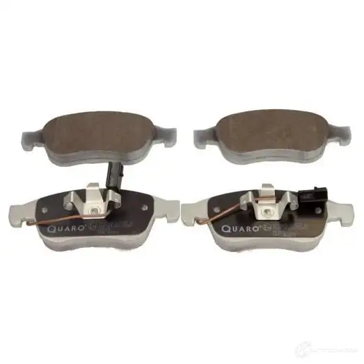 Тормозные колодки, комплект QUARO qp8663 4T KF1YB 1272499034