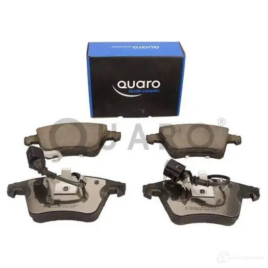Тормозные колодки, комплект QUARO qp3383c OZQF Q 1425068291 изображение 1