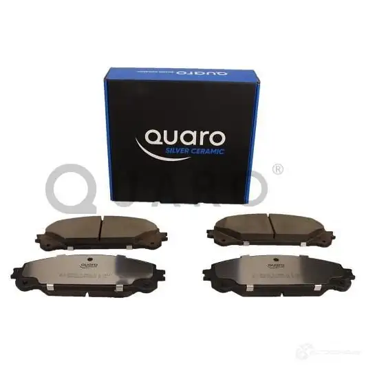 Тормозные колодки, комплект QUARO 1425067585 qp4019c U3 Q31P изображение 1