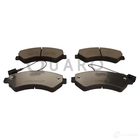 Тормозные колодки, комплект QUARO qp2956c MF6A S 1425068268 - Изображение 1