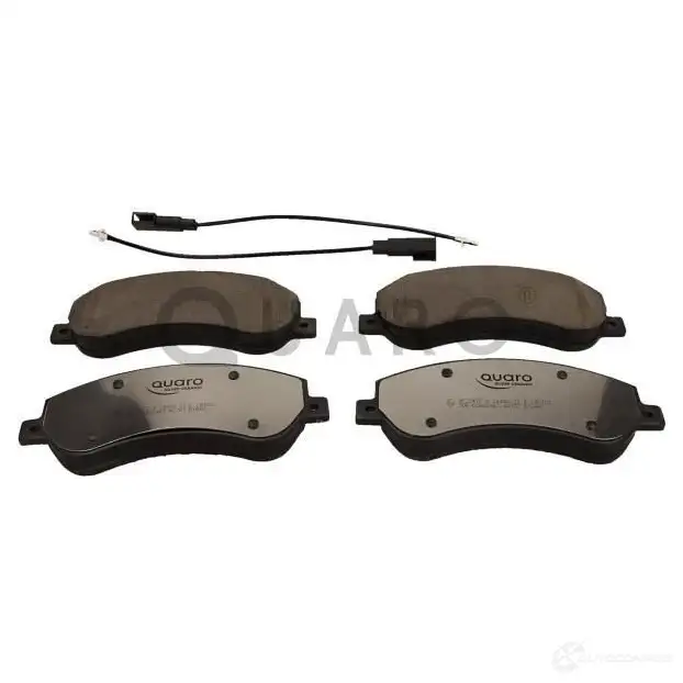 Тормозные колодки, комплект QUARO 1425068219 qp2247c QGL H5 изображение 0