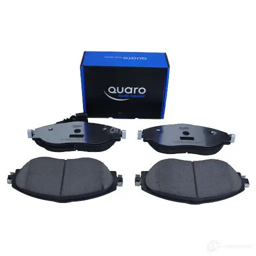 Тормозные колодки, комплект QUARO 1425067744 CUC6K PQ qp6623c - Изображение 1