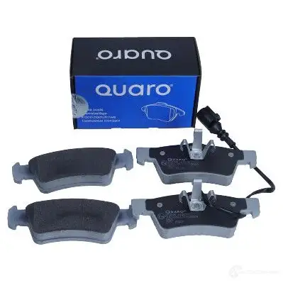 Тормозные колодки, комплект QUARO qp2898 1437693668 BH JOZ изображение 1