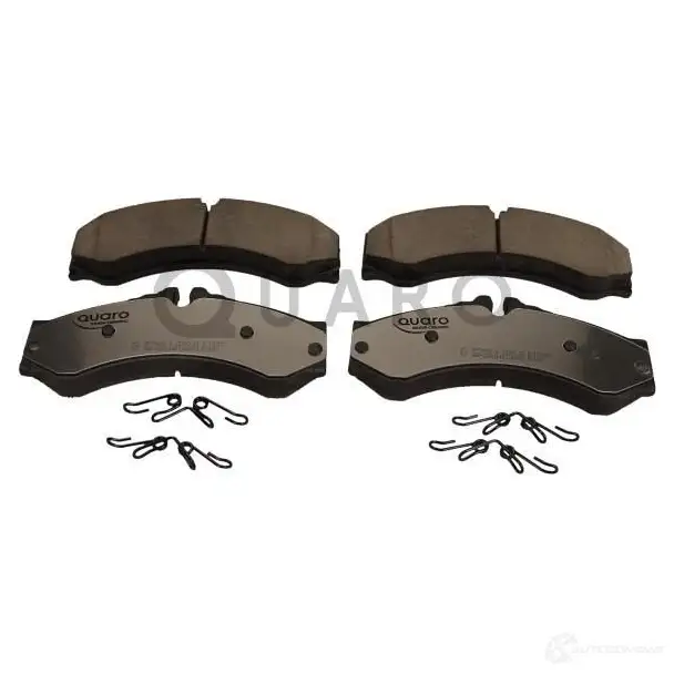 Тормозные колодки, комплект QUARO qp7945c 8HI3 U 1425067827 изображение 0