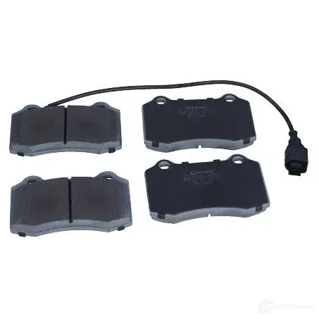 Тормозные колодки, комплект QUARO qp2093 6YNX 00 1437692641 изображение 0