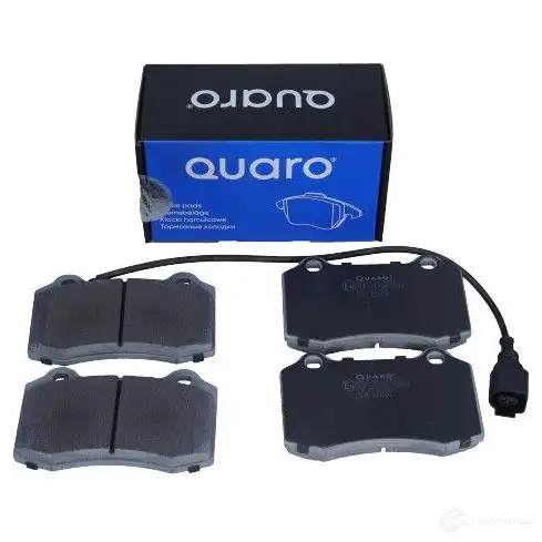 Тормозные колодки, комплект QUARO qp2093 6YNX 00 1437692641 изображение 1