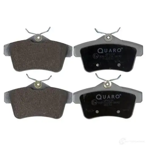 Тормозные колодки, комплект QUARO LPXG H qp4109 1272492618 изображение 0
