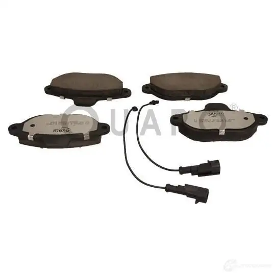 Тормозные колодки, комплект QUARO 1425068099 L 2AJN qp0042c - Изображение 1