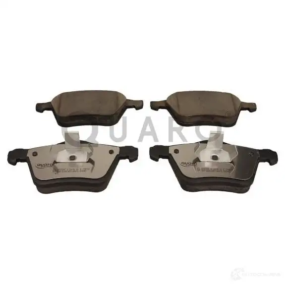 Тормозные колодки, комплект QUARO ZV BBDE qp2854c 1425068261 - Изображение 1