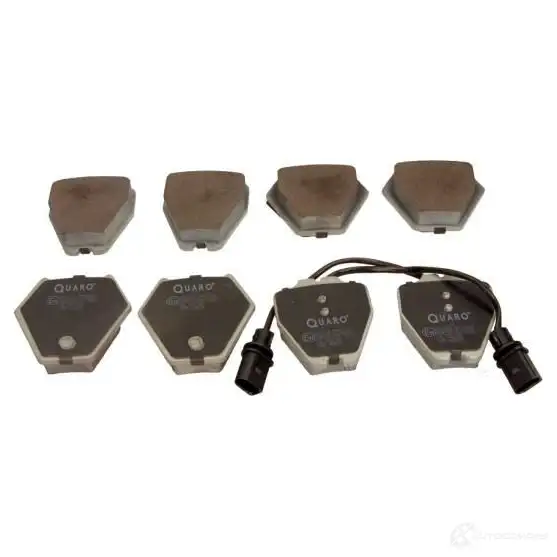 Тормозные колодки, комплект QUARO S Y9SER 1272492786 qp4226