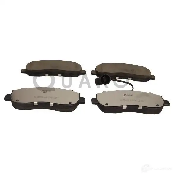 Тормозные колодки, комплект QUARO F BOSJ 1425067764 qp6989c - Изображение 1