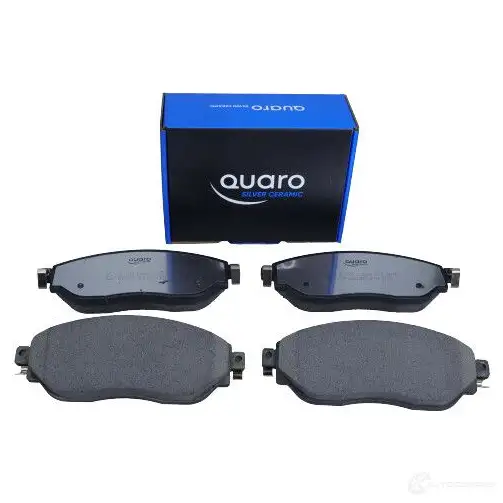 Тормозные колодки, комплект QUARO 1425068193 qp1742c 92 2D0 изображение 0