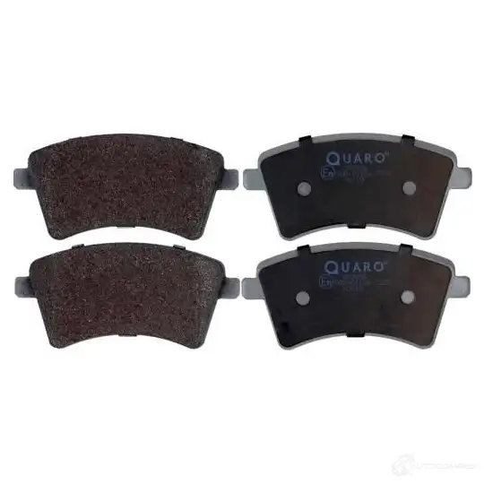 Тормозные колодки, комплект QUARO 1272492274 Q 3LV3K qp3856