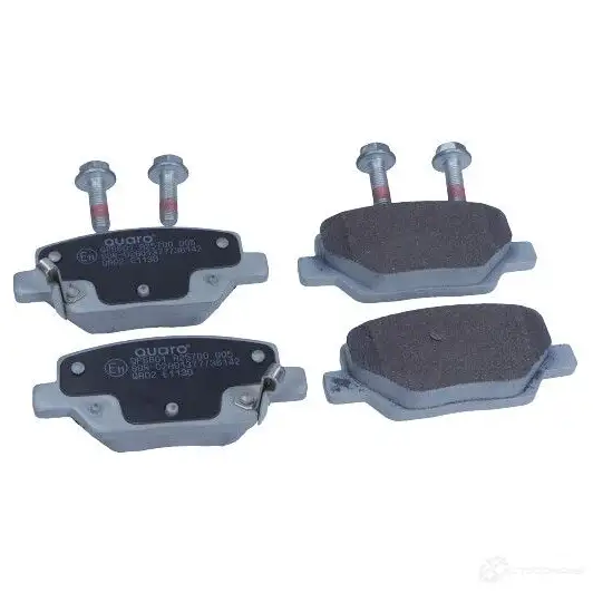 Тормозные колодки, комплект QUARO 1437692651 qp6601 X ECE86T - Изображение 1