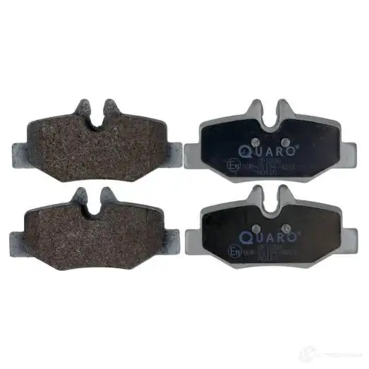 Тормозные колодки, комплект QUARO O0 V4HFR 1272489348 qp1258
