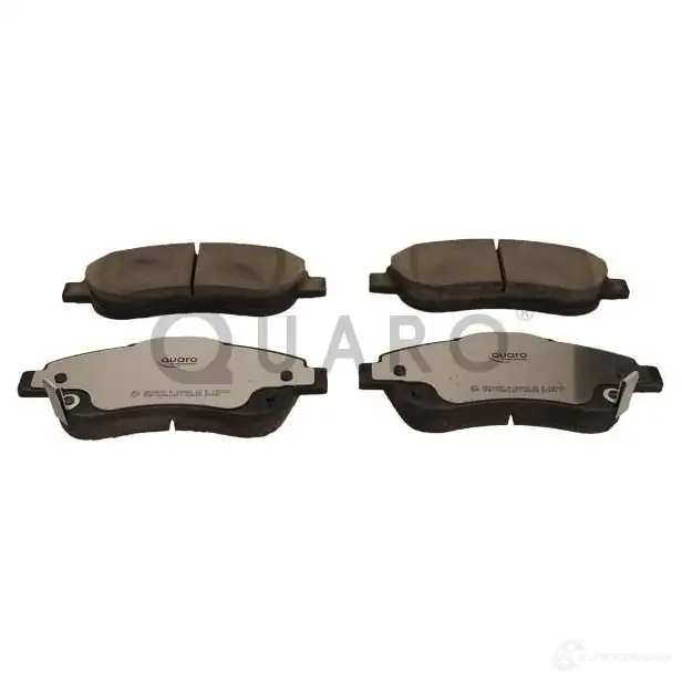 Тормозные колодки, комплект QUARO 1425068189 qp1687c V4WH W - Изображение 1