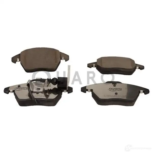 Тормозные колодки, комплект QUARO qp9849c F T3S5AM 1425068089 изображение 0