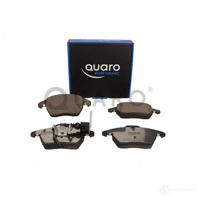 Тормозные колодки, комплект QUARO qp9849c F T3S5AM 1425068089 изображение 1