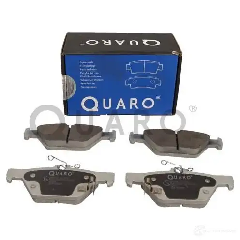 Тормозные колодки, комплект QUARO 00V0 D qp4086 1425067588 изображение 1