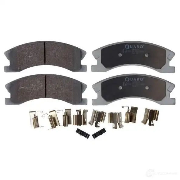 Тормозные колодки, комплект QUARO 1272499118 qp8825 XYG Y98M