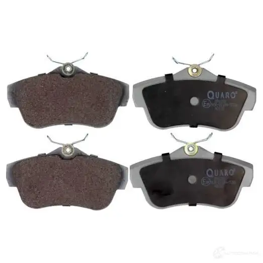Тормозные колодки, комплект QUARO qp6393 1272495512 Y2T BQI