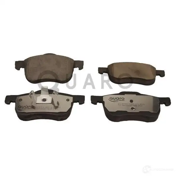 Тормозные колодки, комплект QUARO qp7321c PD QOD3 1425067789 - Изображение 1