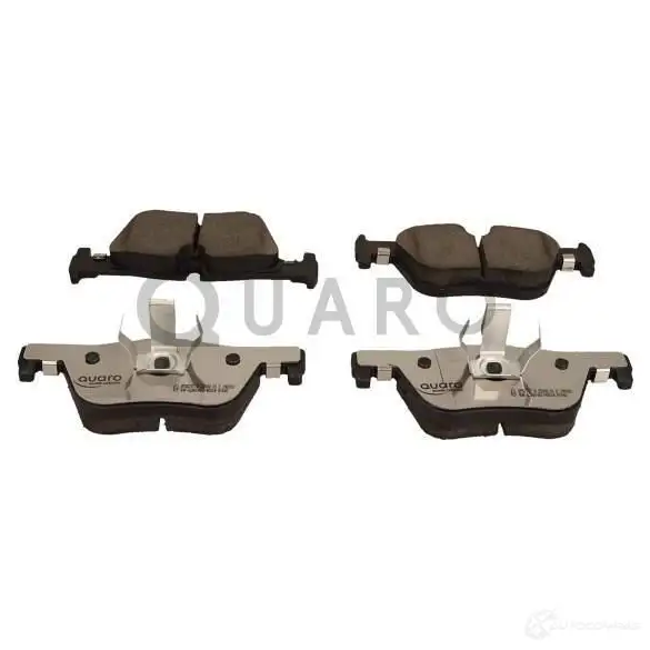 Тормозные колодки, комплект QUARO E W244 qp5621c 1425067673 - Изображение 1
