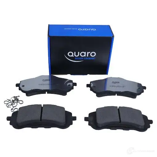 Тормозные колодки, комплект QUARO 1425067571 L 8B7TE qp3860c - Изображение 1