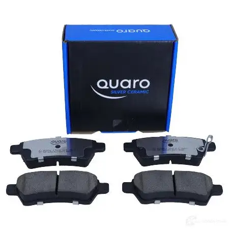 Тормозные колодки, комплект QUARO QEOVY 7O qp2604c 1425068241 - Изображение 1