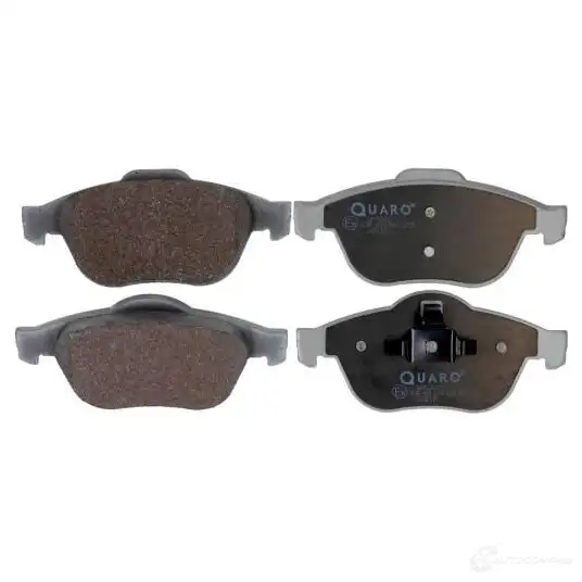 Тормозные колодки, комплект QUARO 1272488272 80 7NCUC qp0383