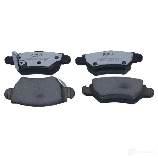Тормозные колодки, комплект QUARO 1425068151 qp0982c I 8YF0X - Изображение 1