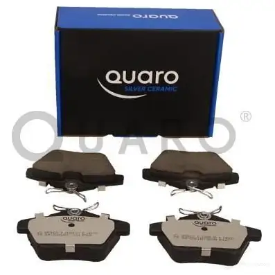 Тормозные колодки, комплект QUARO 1425068108 qp0162c EJK 954 изображение 1